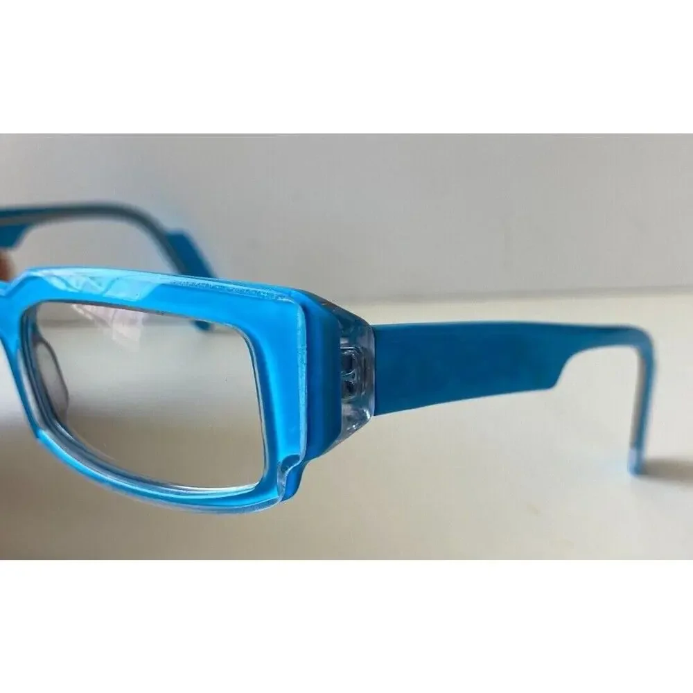 Anne Et Valentin clear on blue corto 0508 Frames, Rx-able